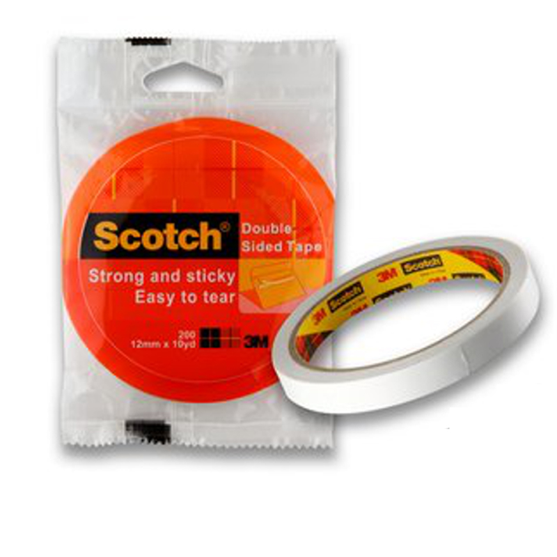 Scotch 200 Tape 12mm x 10y